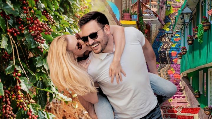 El pueblito de Hidalgo donde el aroma a café tostado tiñe el aire mientras recorres sus coloridas calles a pie