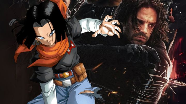Así luciría la fusión de 'Androide 17' de “Dragon Ball Z” y 'Bucky Barnes' de "Thunderbolts"