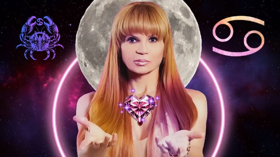 Horóscopo Mhoni Vidente HOY, Miércoles 28 de Mayo 2025: Tarot y Consejos de amor con Luna en Cáncer para cada signo zodiacal.