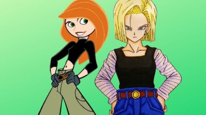 Así luciría la fusión de Androide 18 y Kim Possible, según la inteligencia artificial