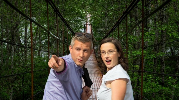 El Pueblo Mágico de Puebla, que casi nadie conoce, pero tiene uno de los mejores puentes colgantes de México