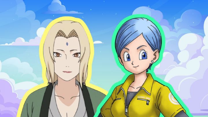 Así luciría la fusión de 'Bulma' de “Dragon Ball Z” y 'Tsunade' de “Naruto”, según la Inteligencia Artificial