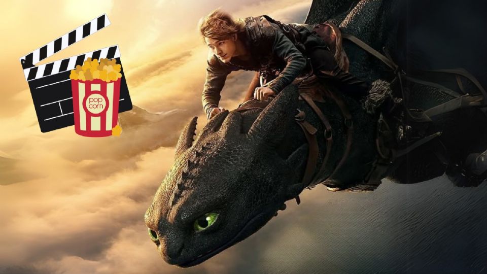 ¿Cuándo se estrena el live action de “Cómo entrenar a tu dragón”?
