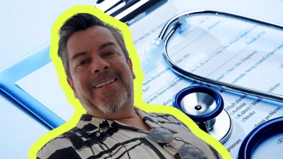 El actor Carlos Espejel causa controversia al compartir su estado de salud.