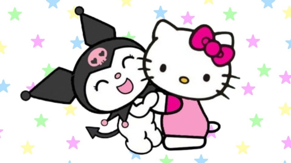 La inteligencia artificial pudo capturar la ternura y elegancia de Hello Kitty fusionada con Kurumi.