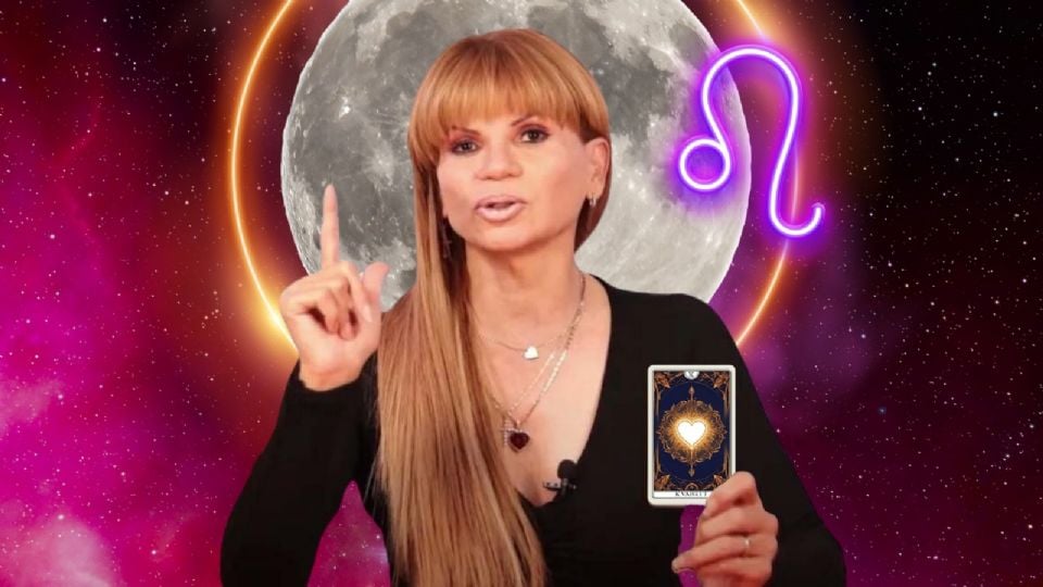 Horóscopo Mhoni Vidente HOY, Sábado 31 de Mayo de 2025: Predicciones del Tarot y Consejos de Amor con Luna en Leo para cada signo zodiacal.