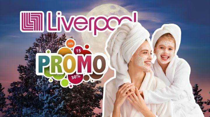 Venta Nocturna Liverpool 2025: Descuentos en Kits de tratamiento facial para mamá este 10 de mayo