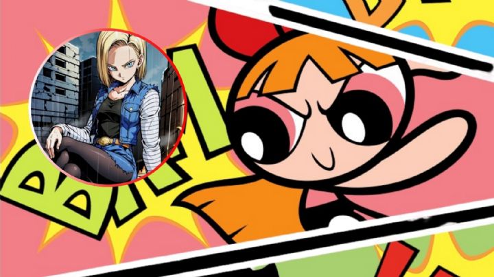 Así luciría la fusión de Androide 18 de Dragon Ball Z y Bombón de Las Chicas Superpoderosas, según la IA