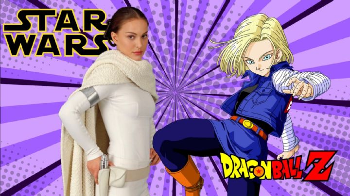 Así luciría la fusión de Androide 18 de Dragon Ball Z y Padmé Amidala de Star Wars, según la inteligencia artificial
