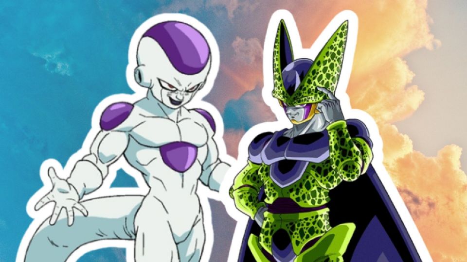 Transformación inédita de 'Freezer ' y 'Cell' de 'Dragon Ball Z'.
