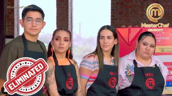 MasterChef Celebrity 2025: Sexta eliminada del domingo 4 de mayo, así fue el platillo que la dejó fuera (Video)