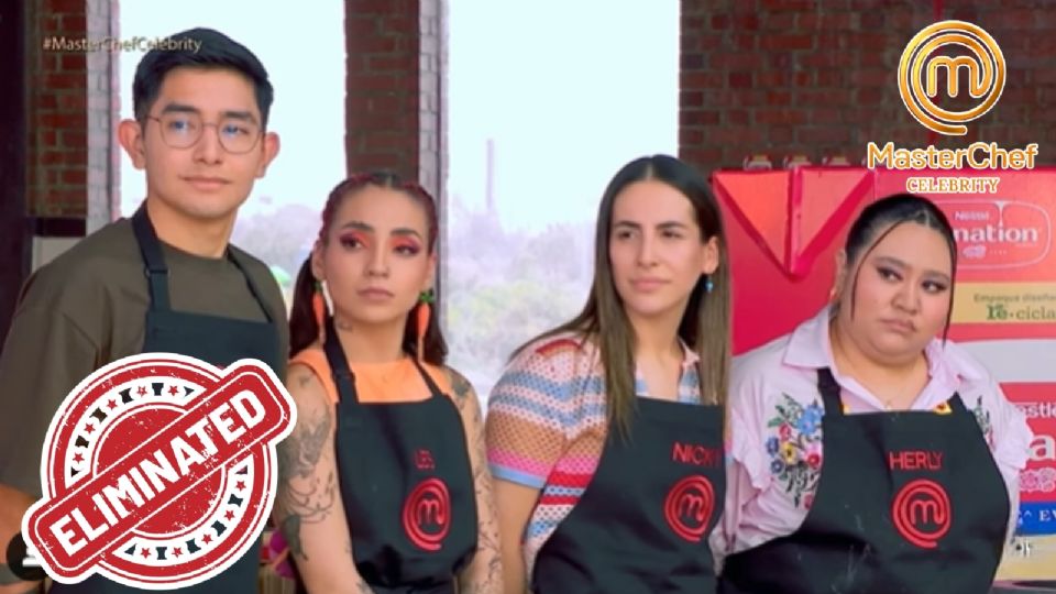 MasterChef Celebrity 2025 Sexta eliminada del domingo 4 de mayo.