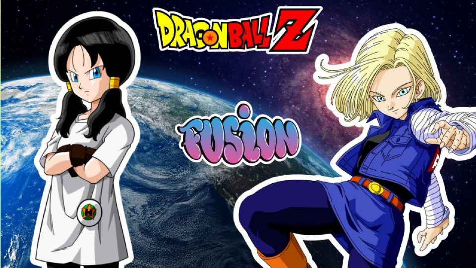 Así luciría la fusión de Androide 18 y Videl de Dragon Ball Z.