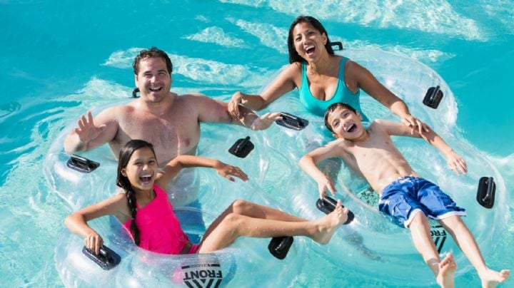 El balneario con alberca de 24 horas que debes visitar; está muy cerca de CDMX