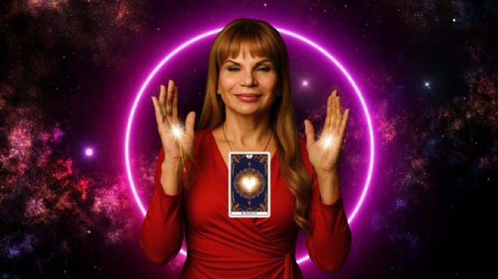 Horóscopo Mhoni Vidente HOY, Miércoles 7 de Mayo: Lectura del Tarot para suerte en el amor de cada signo zodiacal
