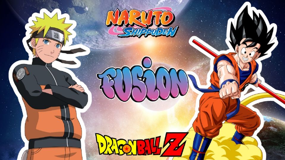 Fusión de Goku y Naruto, que sorprende a todos.