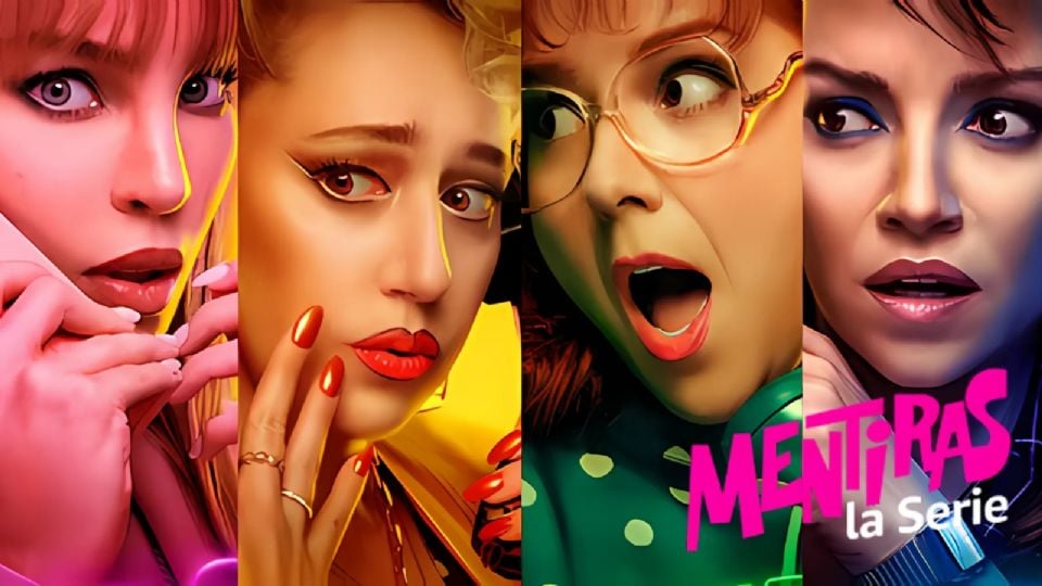 Mentiras, la serie de Amazon Prime.