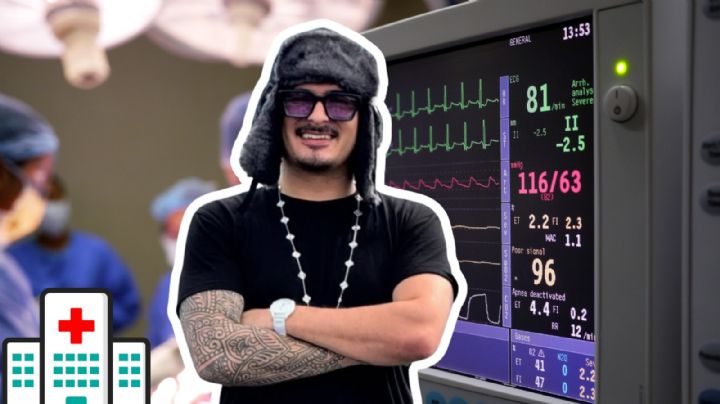 Ricardo Pérez de La Cotorrisa comparte fotos desde el hospital tras salir de cirugía ¿Qué le pasó?