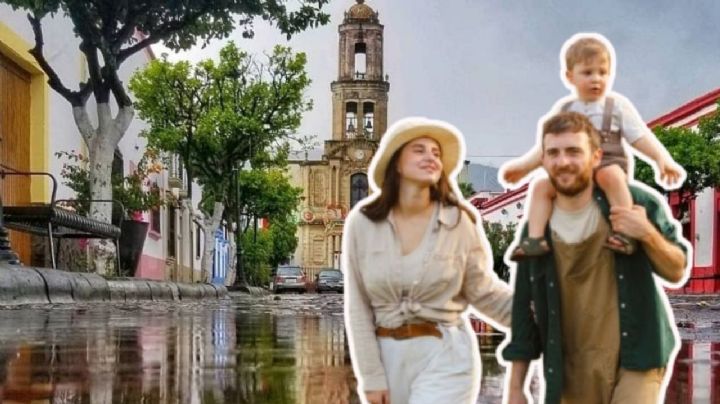 El barato Pueblo Mágico con calles empedradas para caminar y relajarse en el Día de las Madres