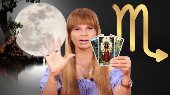 Horóscopo Mhoni Vidente HOY, Sábado 10 de Mayo de 2025: Nuevas oportunidades y consejos para abrir caminos con Luna en Escorpio