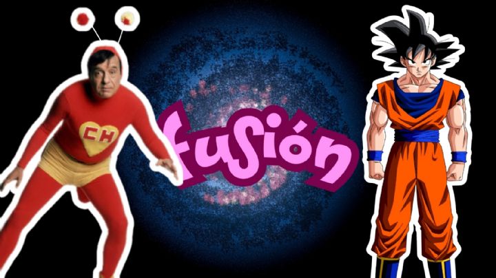 Así luciría la fusión del Chapulín Colorado y Goku de Dragon Ball Z, según la inteligencia artificial