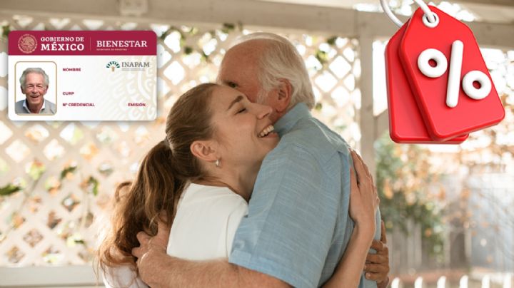 INAPAM: Estos son los 3 beneficios que tendrán los adultos mayores por el Día del Padre 2025