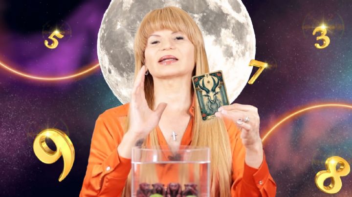 Horóscopo Mhoni Vidente HOY, Jueves 12 de Junio de 2025: Consejos del Tarot y Número de la Suerte con Luna en Capricornio