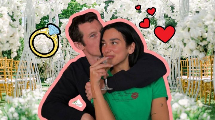 Dua Lipa y Callum Turner llegarán al altar: ¿Cuánto costó el lujoso anillo de compromiso?