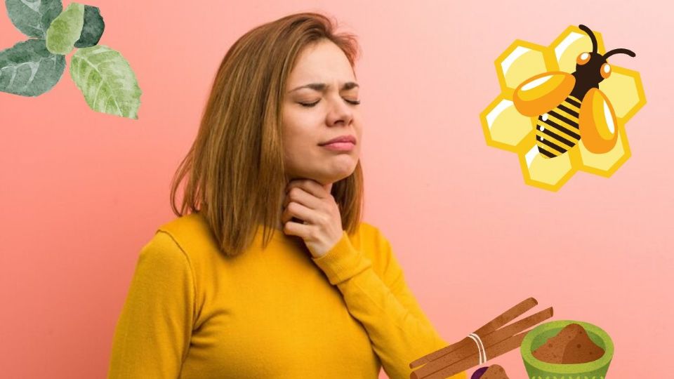 Cuáles son los remedios naturales más efectivos para el dolor de garganta.