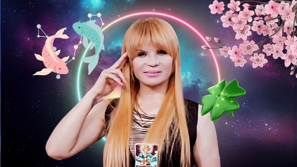 Horóscopo Mhoni Vidente HOY, Lunes 16 de Junio 2025: Consejos para abrir caminos y nuevas oportunidades con Luna en Piscis.