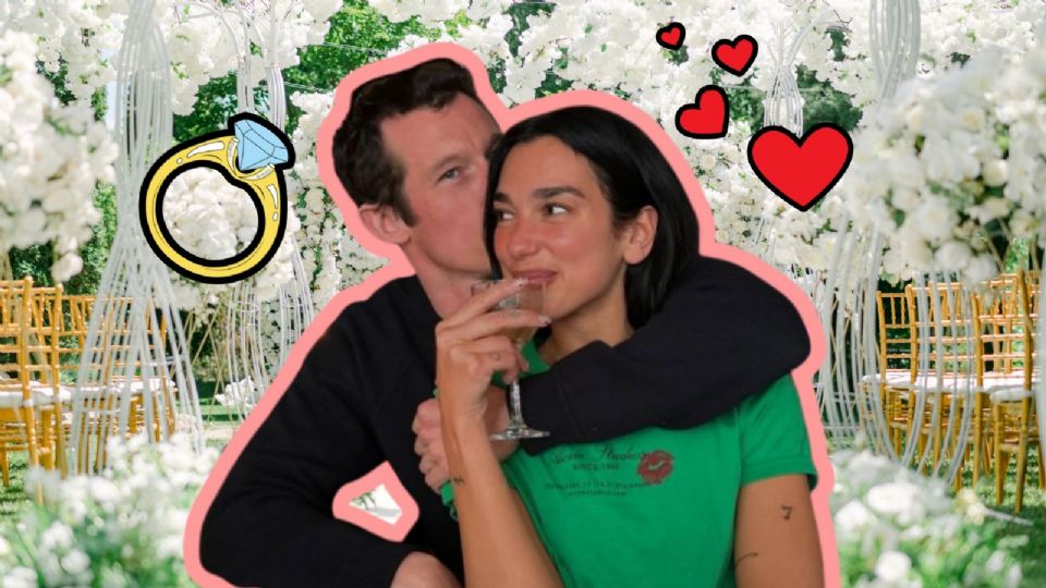 Dua Lipa y Callum Turner anuncian compromiso: ¿Cuánto costó el anillo?