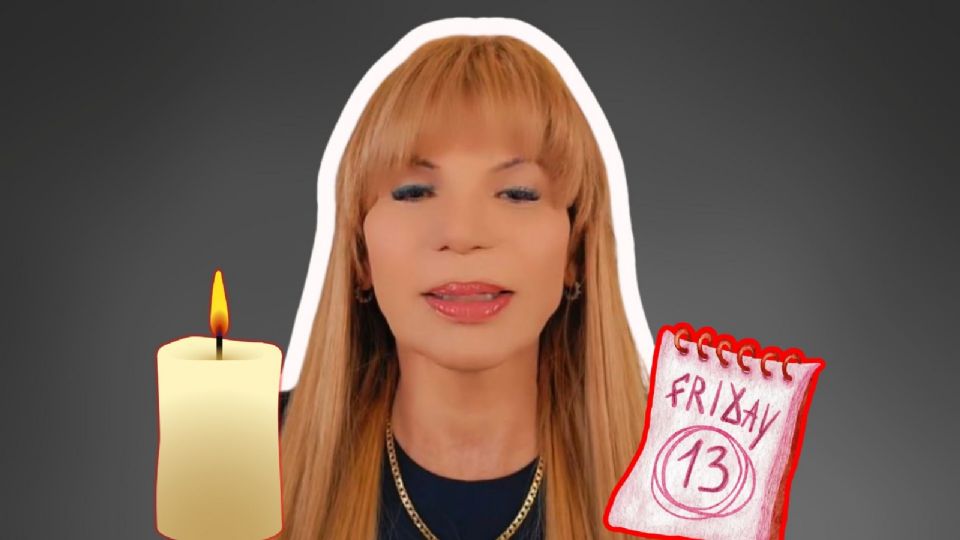 Ritual para el viernes 13 según Mhoni Vidente.