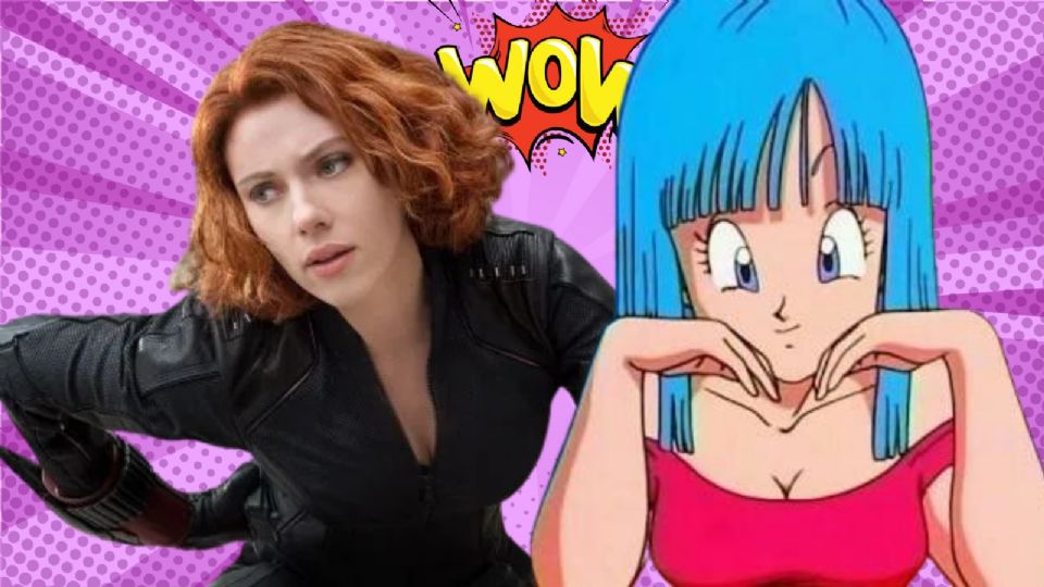 ¿Quiéres saber cómo se vería la unión de la Viuda Negra de Marvel y Maron de Dragon Ball Z?, aquí te mostramos cómo se vería.