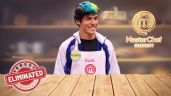 Foto ilustrativa de la nota titulada: MasterChef Celebrity 2025: Doceavo eliminado del domingo 15 de junio, así fue el platillo que lo dejó fuera (Video)