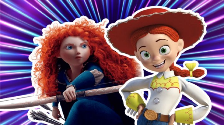 Así luciría la fusión de la Princesa Mérida de Valiente y Jessie de Toy Story, según la IA