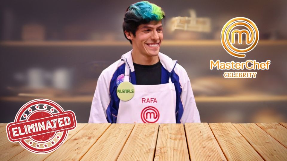 MasterChef Celebrity 2025, así se vivió la eliminación de Rafa Polinesio.