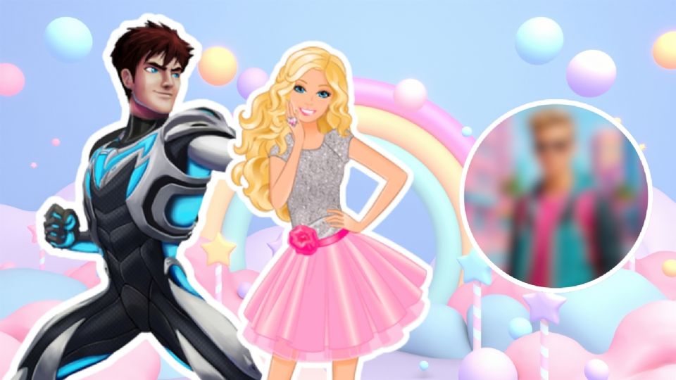 Así sería el hijo de Barbie y Max Steel.