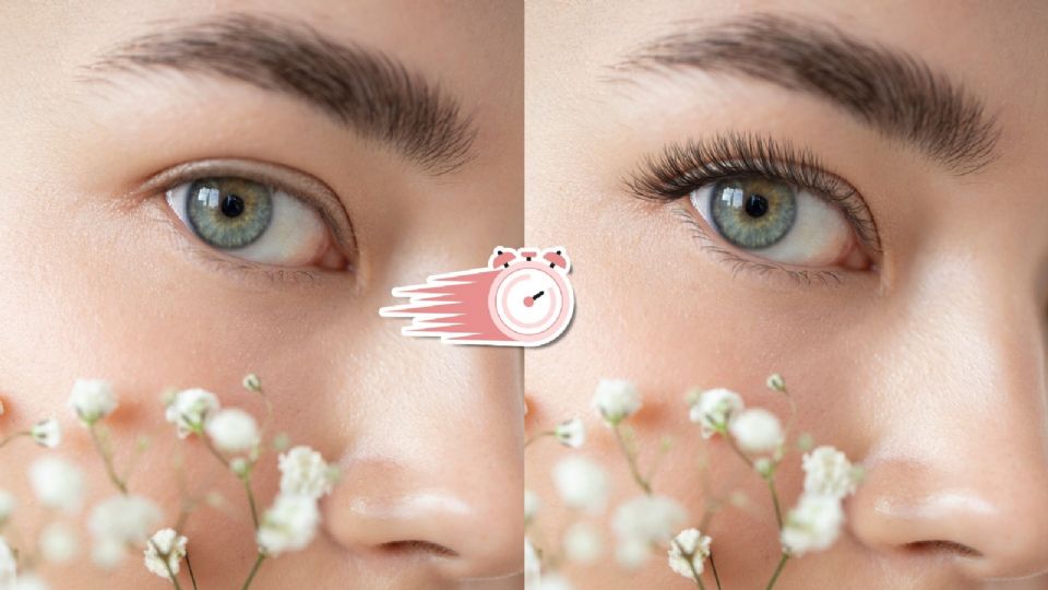 Sérum casero para lograr pestañas largas y voluminosas ¡Sin extensiones!