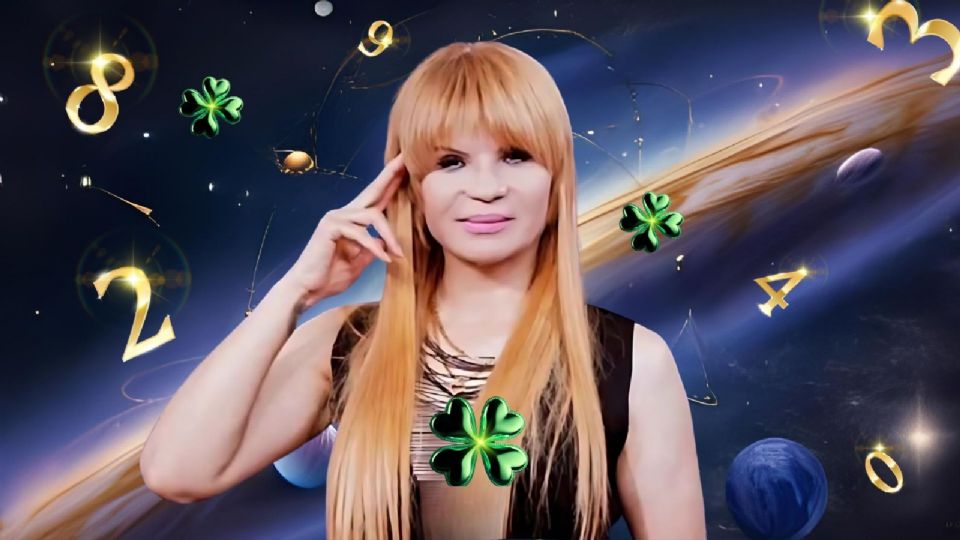 Horóscopo Mhoni Vidente HOY, Martes 16 de Junio 2025: Consejos Tarot y Número de la Suerte para cada signo con Marte en Virgo para cada signo zodiacal.