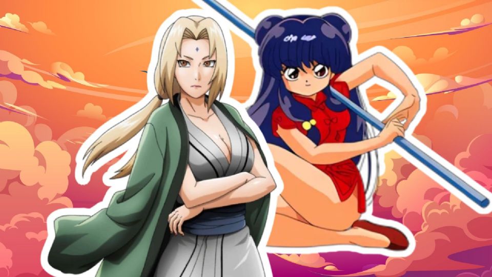 Así luciría la fusión de Tsunade de Naruto y Shampoo de Ranma 1/2 versión realista según la inteligencia artificial.