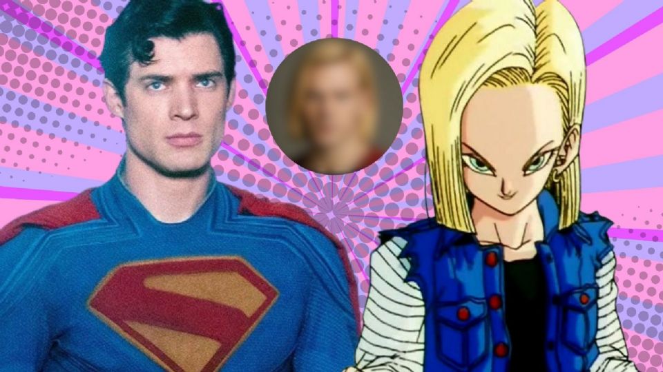 Así luciría el hijo de 'Androide 18' y 'Superman', según la Inteligencia Artificial.