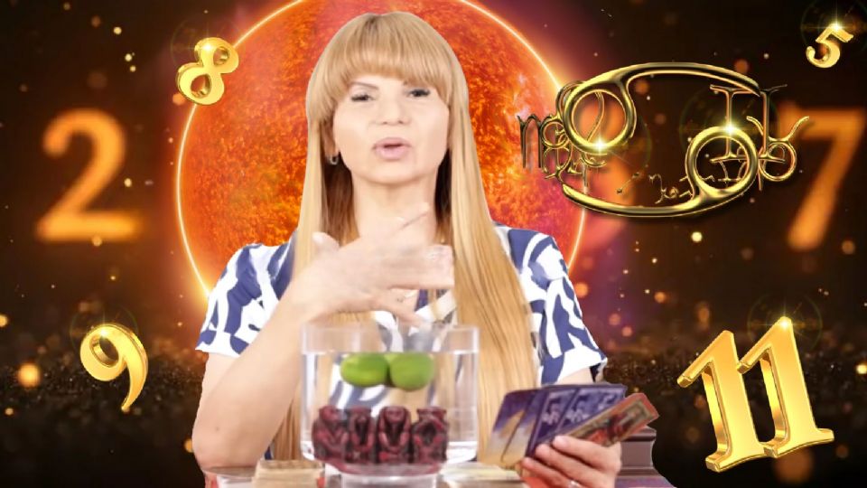 Horóscopo Mhoni Vidente HOY, Viernes 20 de Junio de 2025: Consejos, Predicciones del Tarot y Número de Suerte con Sol en Cáncer para cada signo zodiacal.