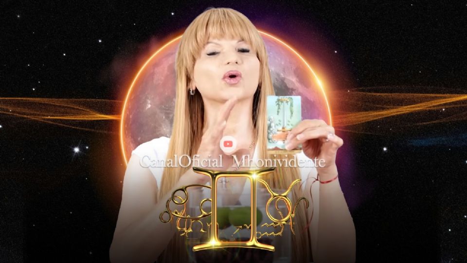 Horóscopo Mhoni Vidente HOY, Domingo 22 de Junio 2025: Predicciones del Tarot y consejos para abrir caminos con Luna en Géminis para cada signo zodiacal.