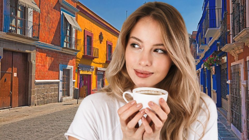 El Pueblo Mágico perfecto para disfrutar de un café calientito.