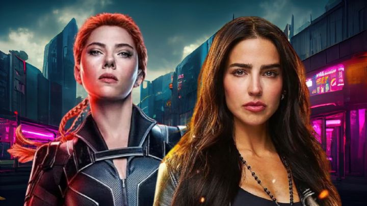 Así luciría la fusión de 'La Viuda Negra' de “Marvel” y 'Rosario Tijeras', según la IA