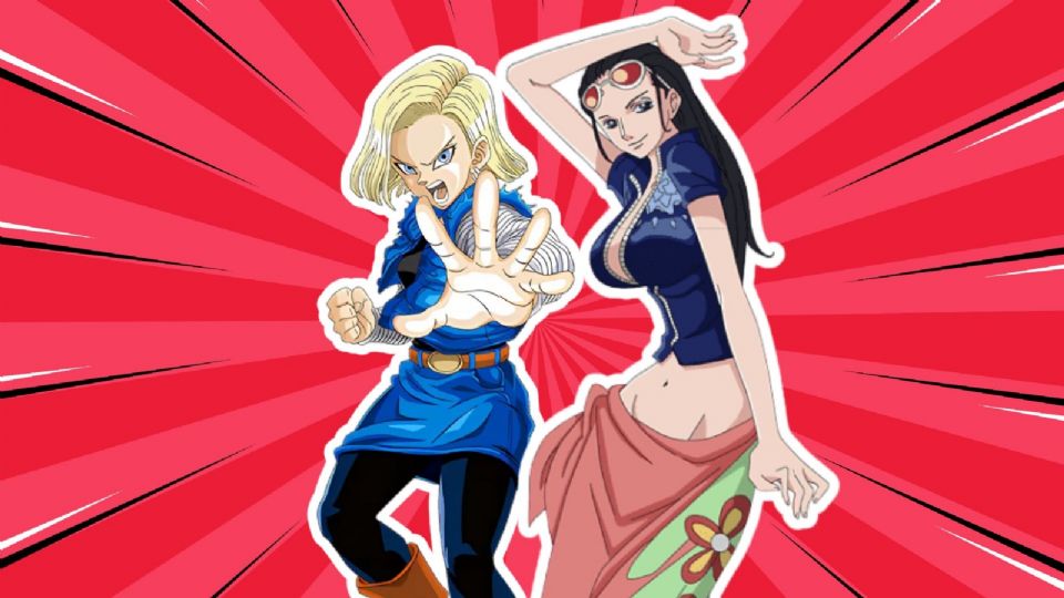 Así luciría la fusión de Androide 18 de Dragon Ball Z y Nico Robin de One Piece según la inteligencia Artificial.