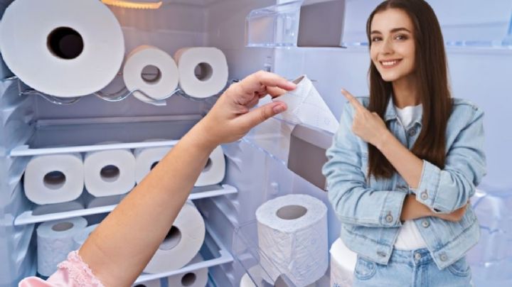 La razón por la que debes poner un papel de baño en el refrigerador