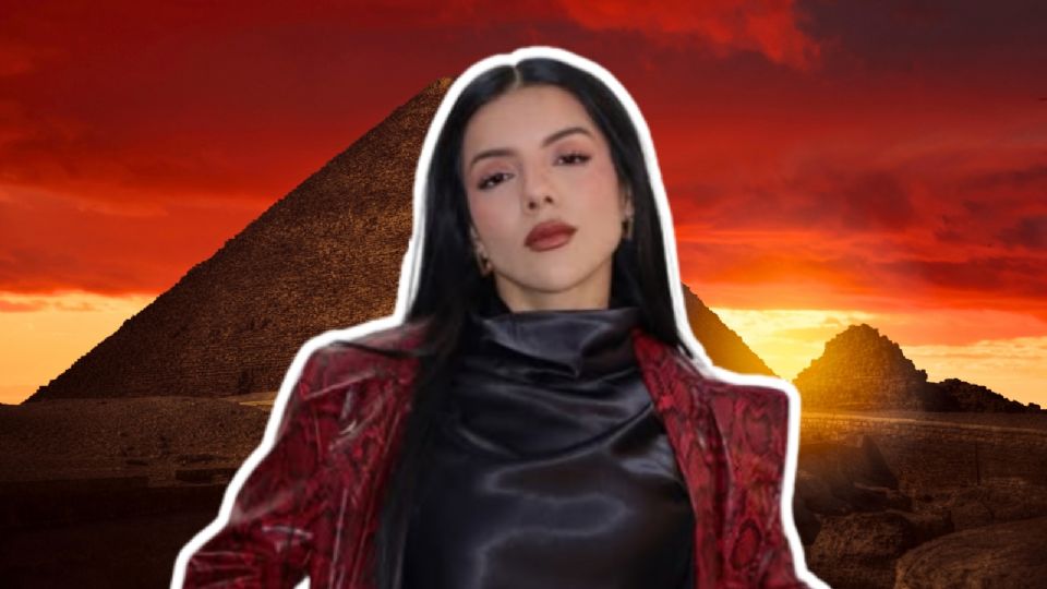 La reina del trend de Cleopatra, Doris Joselyn y sus transiciones impresionantes la siguen rompiendo en TikTok.