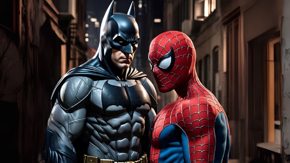 ¿Cómo se vería la fusión de Spider-Man y Batman?