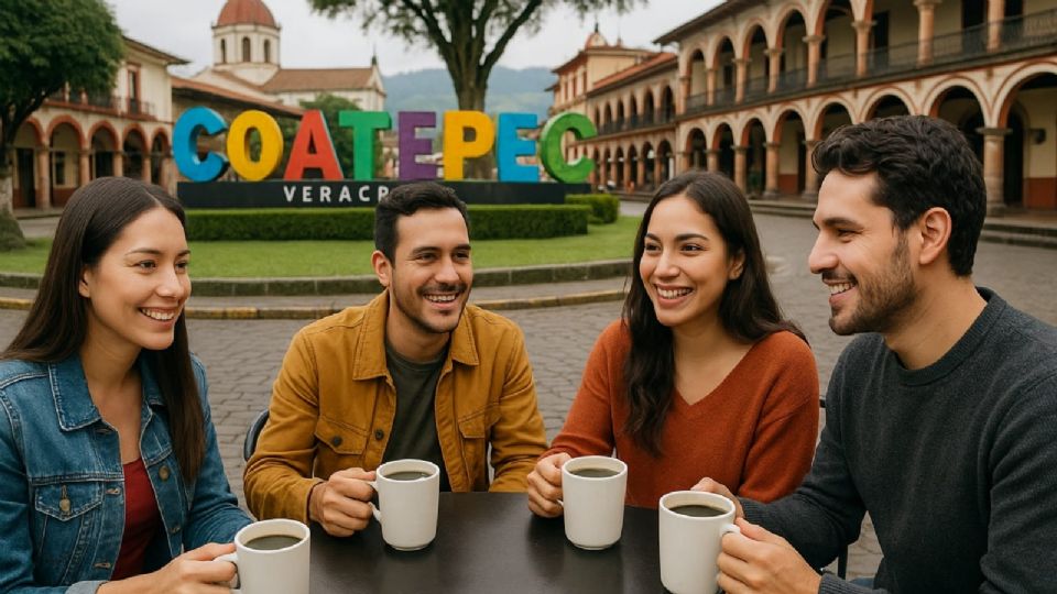 Si quieres probar el mejor café de Veracruz, el Pueblo Mágico Coatepec es tu próxima parada obligada.